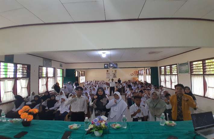 Pembukaan Fortasi  MTs Muhammadiyah Pulau Punjung digelar bersama IPM Sumbar dan Pengawas Madrasah