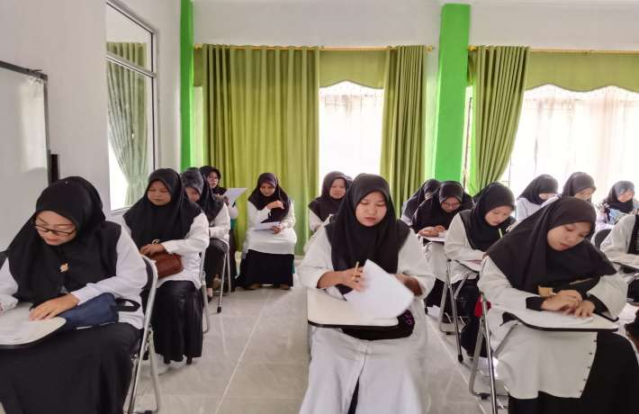 PESERTA YANG LOLOS DAN TIDAK LOLOS BLKK MUHAMMADIYAH DHARMASRAYA
