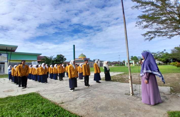 Pengurus inti IPM Muhammadiyah Pulau Punjung Mengalami Reposisi Untuk Optimalisasi Kinerja