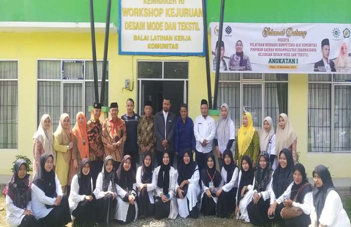 GELOMBANG I PELATIHAN BLKK PDM DHARMASRAYA TAHUN 2023