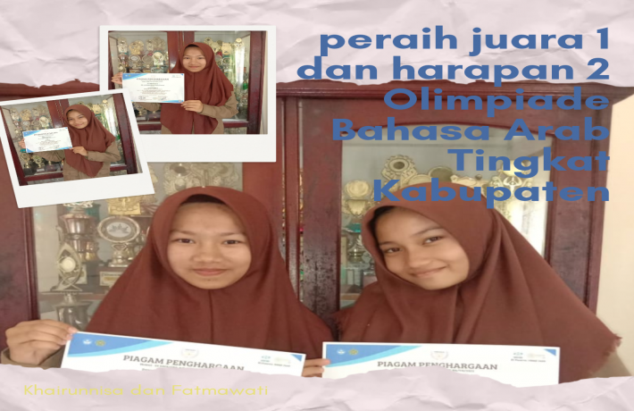 Siswi MTs Muhammadiyah Pulau Punjung Raih Juara 1 dan Harapan 2 OBA Tingkat Kabupaten