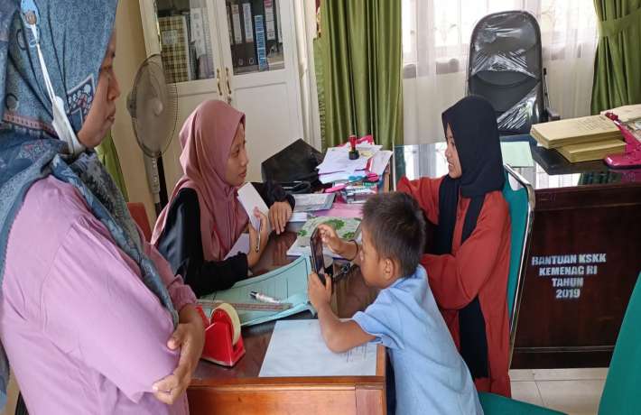 PENDAFTARN PESERTA DIDIK BARU MTS MUHAMMADIYAH PULAU PUNJUNG TAHUN 2022 2023