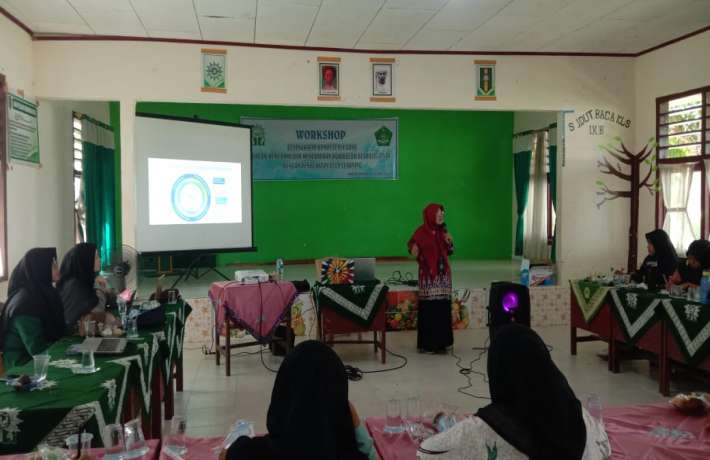 Pengawas Madrasah Gelar Workshop Penerapan Kurikulum Berbasis  Deep Learning di MTs Muhammadiyah