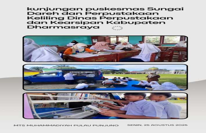 Kolaborasi Perpustakaan dan Puskesmas Dongkrak Literasi dan Kesehatan Pelajar 