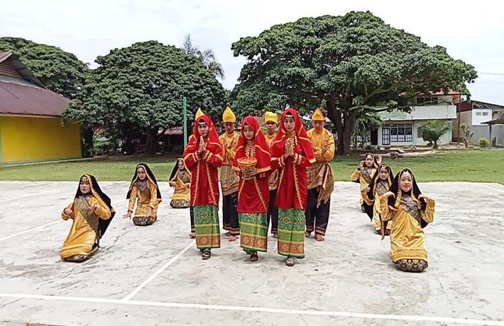 MTs MUHAMMADIYAH PULAU PUNJUNG GELAR UJIAN PRAKTEK 