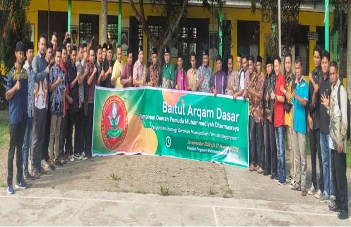 PDPM DHARMASRAYA MELAKSANAKAN PENGKADERAN